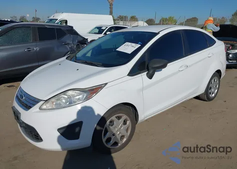 2011 Ford Fiesta Se from USA, damaged, VIN 3FADP4BJ6BM122684